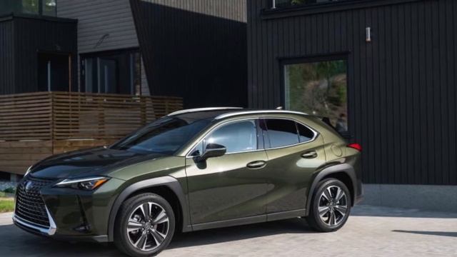 Lexus UX200 2019 смотреть онлайн