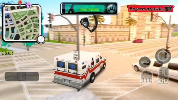 Обзор Gangstar West Coast Hustle на Android. Сравнение особенностей с частями GTA