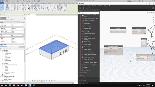 Everyday Revit (Day 491) - Use Dynamo, Project Parameter & Excel to Override Color in View смотреть онлайн