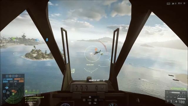 Battlefield 4 - Random GTX 690 1080p Test Video (Compressed) смотреть онлайн