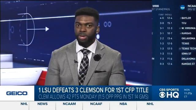 National Championship '20 Post Game Analysis: LSU unseats Clemson in historic season | CBS Sports H смотреть онлайн