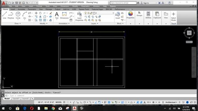 How to automatically trace an image in Autocad смотреть онлайн