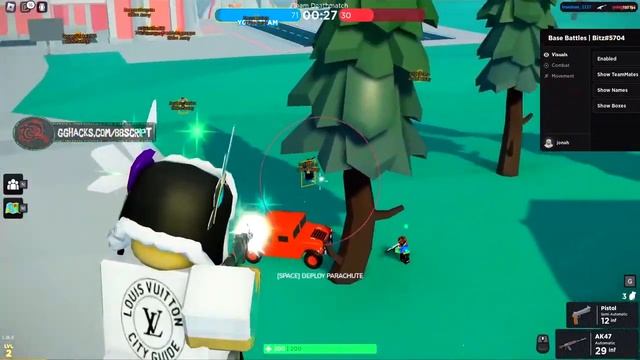 Roblox Base Battles Script Hack GUI | (*PASTEBIN 2023*) смотреть онлайн