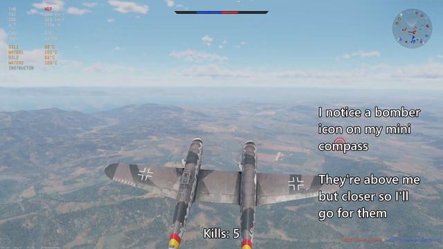 Bf 109 Z-1 in War Thunder | Aimless Looping смотреть онлайн