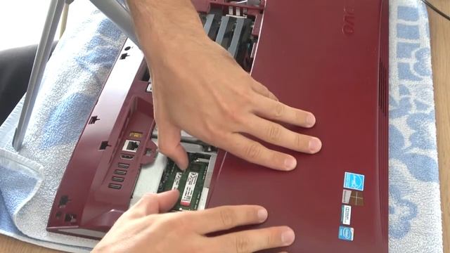 Lenovo C460 - Hard Drive & RAM Upgrade + Speed Test смотреть онлайн