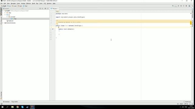 #0.2. Создание плагинов для Minecraft. Подготовка IntelliJ IDEA. смотреть онлайн