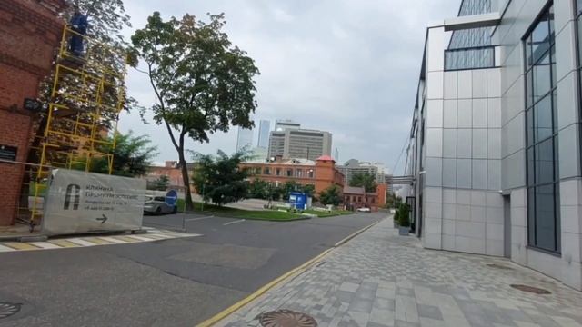 Прогулки по Москве. От Красной Пресни до Трехгорки. Часть 4. Трехгорная мануфактура. смотреть онлайн