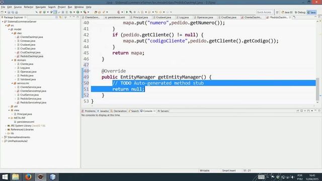 Construindo uma aplicação Desktop em MVC em Java - Parte 9 смотреть онлайн