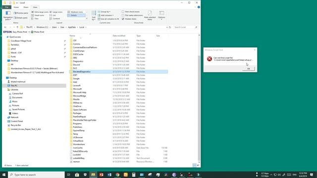 Can not find script file 'c:\Users\User\Appdata\Local\Temp\setup.js". смотреть онлайн