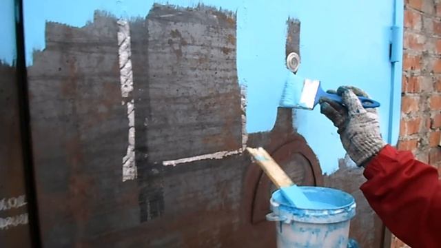 Жидкая теплоизоляция, наносим на металл зимой смотреть онлайн