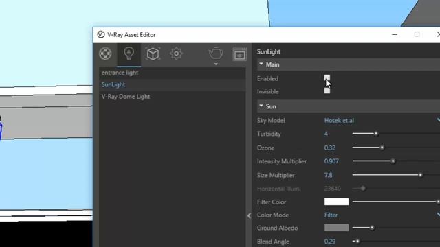 Vray Sketchup: How To Create Mesh Light смотреть онлайн