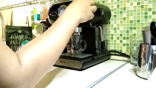 Как правильно приготовить кофе на кофеварке Kitfort-KT702 за 4000р