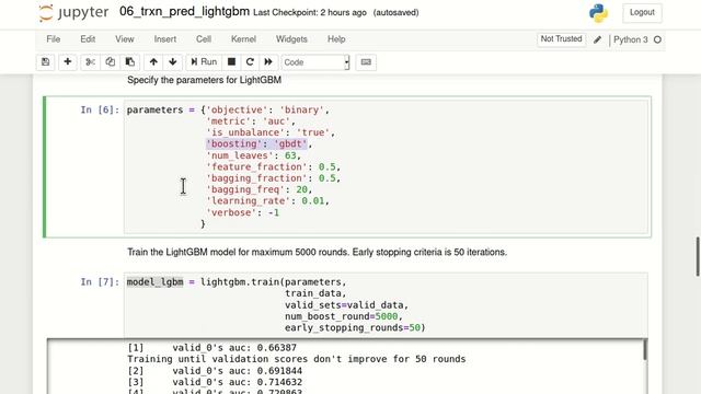 LightGBM Model in Python | Tutorial | Machine Learning смотреть онлайн
