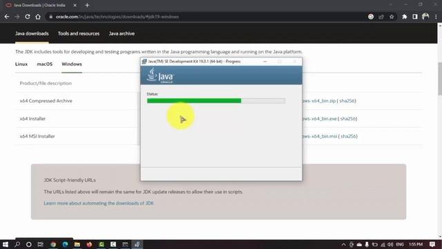 How to Install Java JDK 19 on Windows 10/11 | Configure JAVA_HOME смотреть онлайн