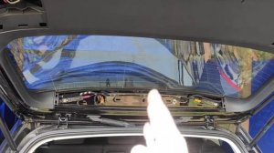 Снятие обшивки багажника golf 7