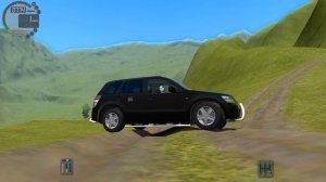 Suzuki Grand Vitara CITY CAR DRIVING