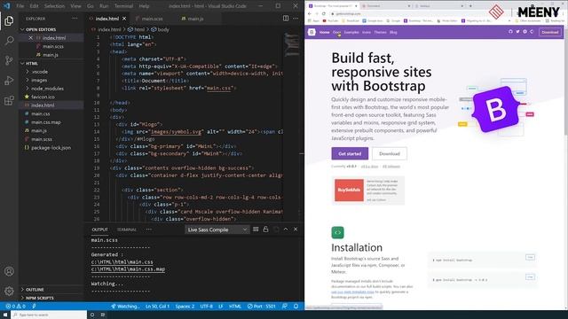 Easy custom Page Transition effect with Barba and GSAP смотреть онлайн