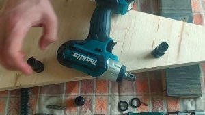 Адаптер/переходник для гайковёрта: с квадрата 1/4" на шестигранные биты 1/4" Винтовёрт из гайковёрт