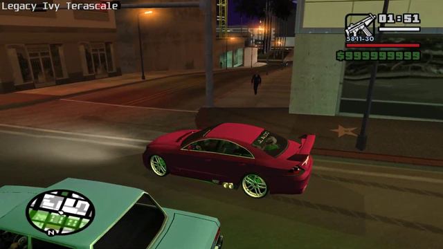 Mercedes-Benz CLS500 Tuning as Phoenix ( GTA San Andreas car mod ) смотреть онлайн