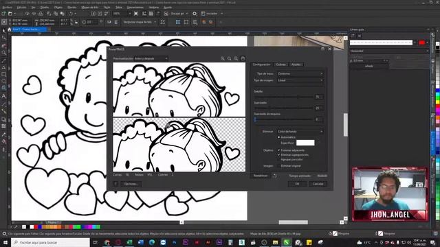 ? Como Hacer Una CAJA Con Tapa En MDF | Amor Y Amistad 2021 / CORTE LASER | Corel Draw 2020 ?