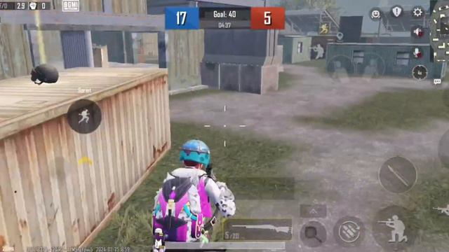 1vs2 M24 TDM GAMING TEST! INFINIX GT10 PRO BGMI TEST? 🥵 Screen Record (1080p) смотреть онлайн