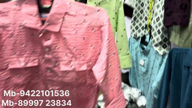 ऐसे शर्ट जो देखते ही बिक जाएगी! Romesh creation mens wear!!Nagpur shirt wholesale market! смотреть онлайн
