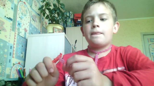 Самый простой браслет из резинок смотреть онлайн