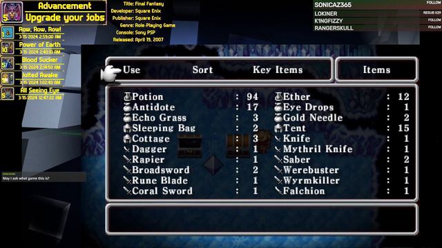 Cheevo Hunter | Final Fantasy PSP | Lich and Kary Beaten | Part 2 смотреть онлайн