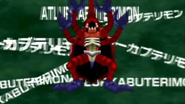 Digimon Adventure PSP - All Digivolutions смотреть онлайн