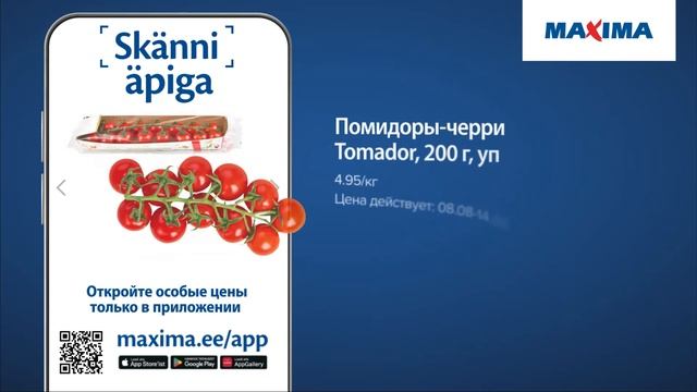 Maxima Skanni Apiga 15s W32 RU DEMO смотреть онлайн