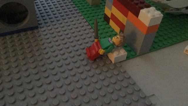 Sans vs chara in LEGO undertale aus ep1 смотреть онлайн