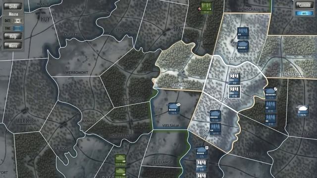 Battle of the Bulge - First Look смотреть онлайн