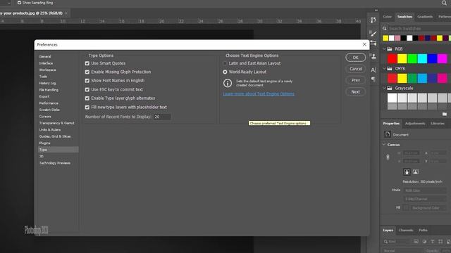 How to Type tamil fonts in photoshop cc versions | Fixing Tamil fonts not displayed properly in ps смотреть онлайн