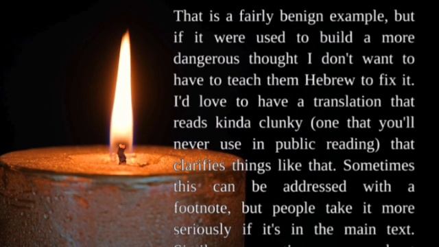 Reply to Aaron Shryock's 10 Affirmations on Bible Translation смотреть онлайн