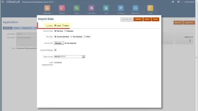 Loading Data in Oracle Enterprise Planning Cloud смотреть онлайн