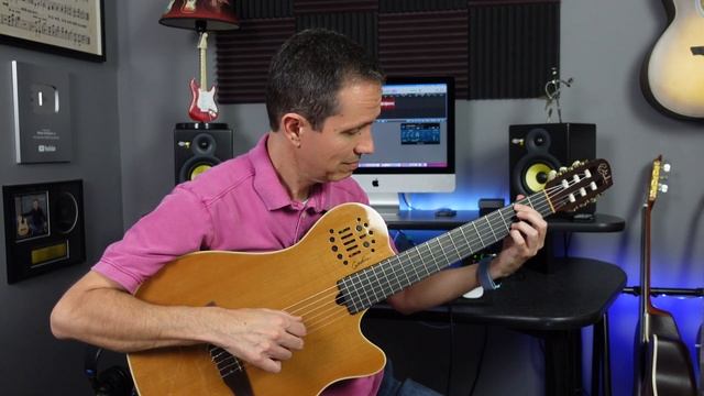 3 Levels of "Old MacDonald Had a Farm" (Fingerstyle) смотреть онлайн