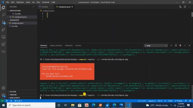 How to Run PHP App on Heroku смотреть онлайн