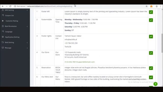 How to do setting in Bhojon | Restaurant Management System | Restaurant POS Software смотреть онлайн