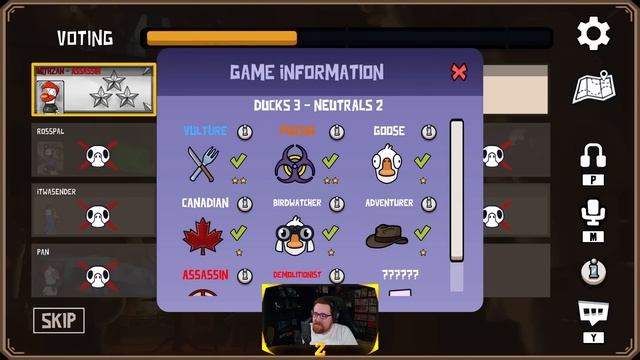 The Video Ends When I Die as Sheriff | Goose Goose Duck смотреть онлайн