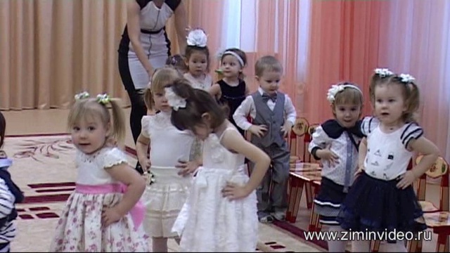 Детишки в детском саду смотреть онлайн