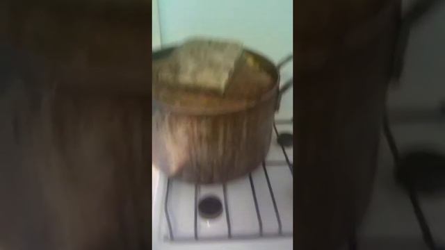 Простейший способ перетопки воска.пасека.пчелы.воск.вощина. смотреть онлайн