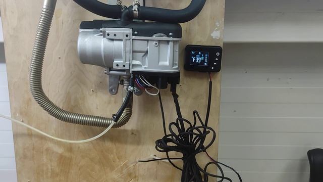 Вебасто Китай ошибки (-30° -40°)