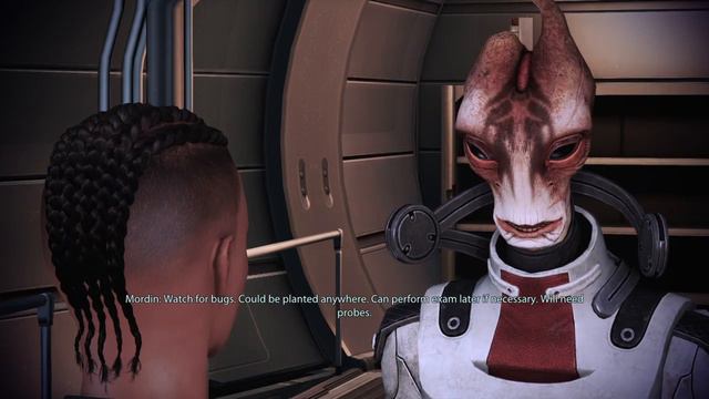 Mordin's Advice About Jacob: Mass Effect 2 Legendary Edition смотреть онлайн