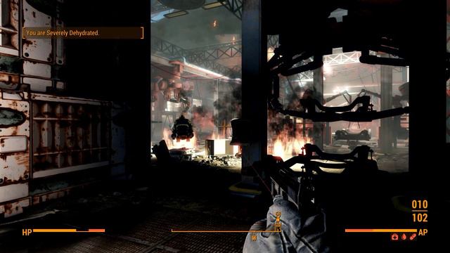 Fallout 4 F*ck You Corvega Assembly Plant смотреть онлайн