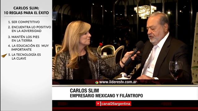 Las 10 reglas para el éxito de Carlos Slim смотреть онлайн