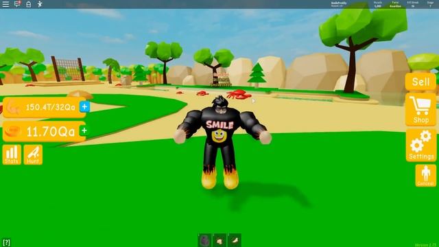 ЭТОТ НУБИК САМЫЙ ОПАСНЫЙ И СИЛЬНЫЙ! СИМУЛЯТОР КАЧКА РОБЛОКС Смайл Фредди против нубиков смотреть онлайн