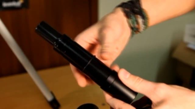 Телескоп Levenhuk SkyMatic 105 GTA: сборка телескопа с автонаведением смотреть онлайн