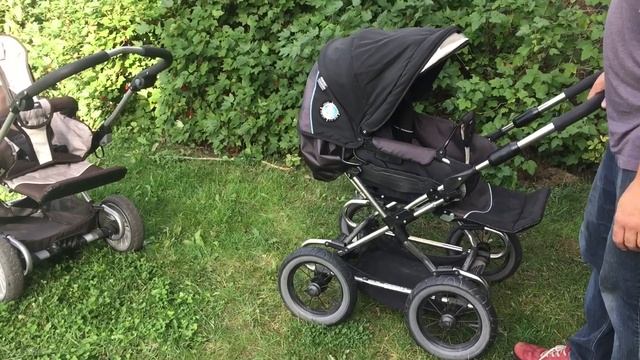 Emmaljunga: City Cross vs Edge Duo (Sports Chassis) смотреть онлайн