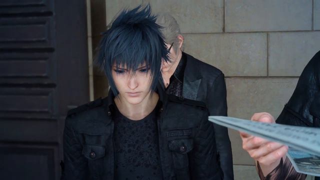 FINAL FANTASY XV - Cutscene - Noctis Learns of His Father's Death смотреть онлайн