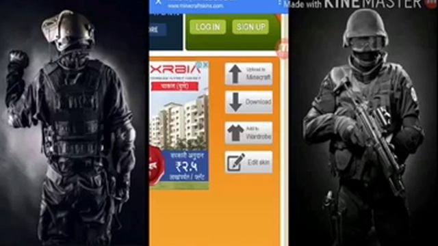 How to download Minecraft pe skins for free for Android 2M views смотреть онлайн